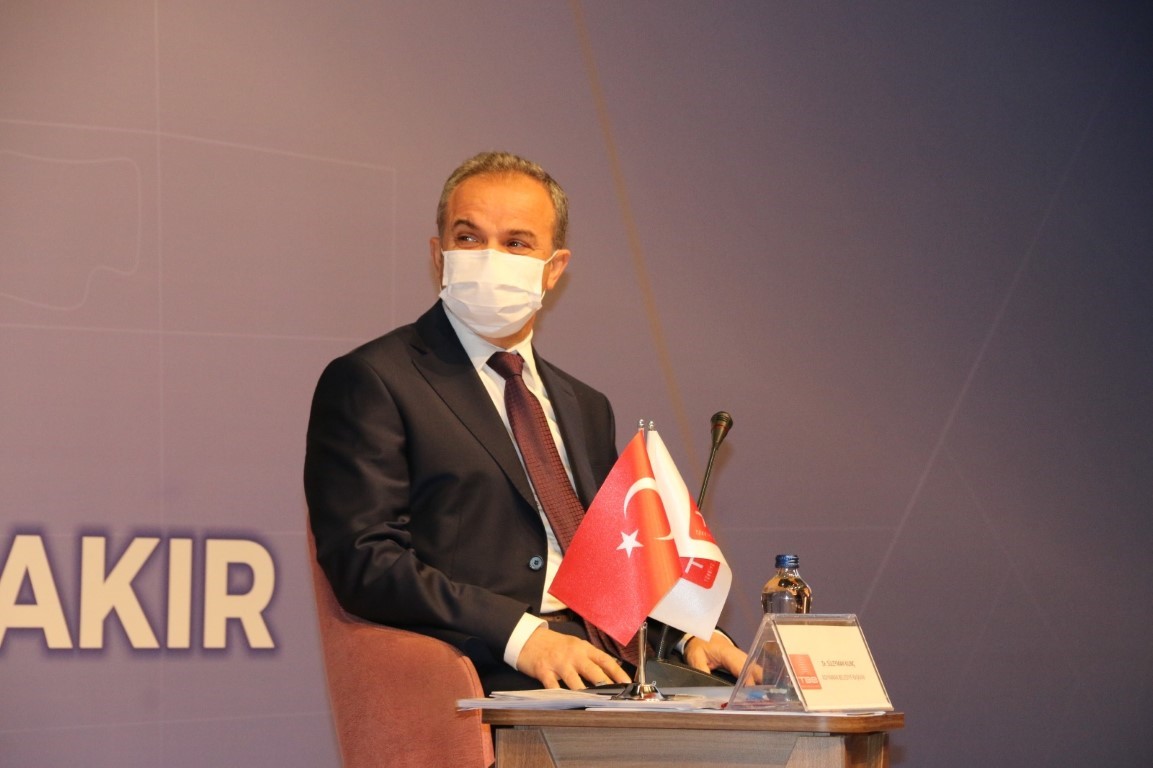 Başkan Kılınç TBB'nin Diyarbakır'daki Toplantısına Katıldı (3)